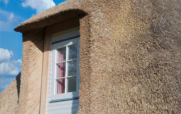 Mugginton thatch roof disadvantages