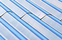 Mugginton corrugated roofing